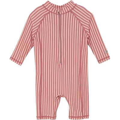 Huttelihut Swim Suit Ls - Upf 60+ 74 Pink 74 Huttelihut Swim Suit Ls - Upf 60+ 74 Pink 74