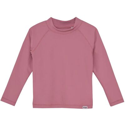Huttelihut Swim T-Shirt Ls Solid -Upf 60 104 Pink 104 Huttelihut Swim T-Shirt Ls Solid -Upf 60 104 Pink 104