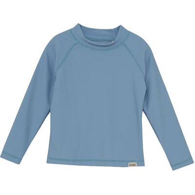 Huttelihut Swim T-Shirt Ls Solid -Upf 60 86 Blue 86 Huttelihut Swim T-Shirt Ls Solid -Upf 60 86 Blue 86