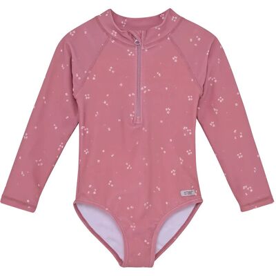 Huttelihut Swimsuit Ls - Upf 60+ 104 Pink 104 Huttelihut Swimsuit Ls - Upf 60+ 104 Pink 104
