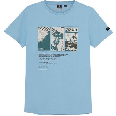 Indian Blue Jeans T-Shirt Print 116 Blue 116 Indian Blue Jeans T-Shirt Print 116 Blue 116