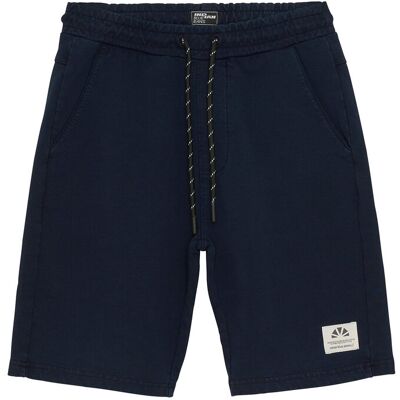 Indian Blue Jeans Jog Shorts Washed 116 Navy 116 Indian Blue Jeans Jog Shorts Washed 116 Navy 116