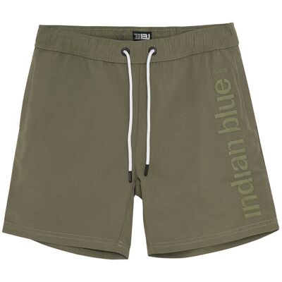 Indian Blue Jeans Beachshorts 176 Green 176 Indian Blue Jeans Beachshorts 176 Green 176