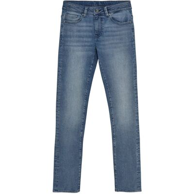 Indian Blue Jeans 2689 Straight Fit Usedjeans 116 Blue 116 Indian Blue Jeans 2689 Straight Fit Usedjeans 116 Blue 116