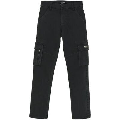 Indian Blue Jeans Cargo Knitted Fancy 134 Navy 134 Indian Blue Jeans Cargo Knitted Fancy 134 Navy 134