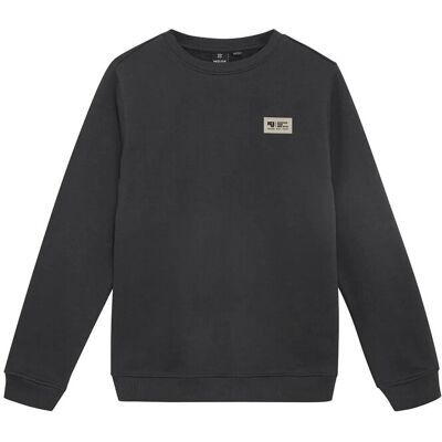 Indian Blue Jeans Sweater Chest And Backprint 140 Black 140 Indian Blue Jeans Sweater Chest And Backprint 140 Black 140