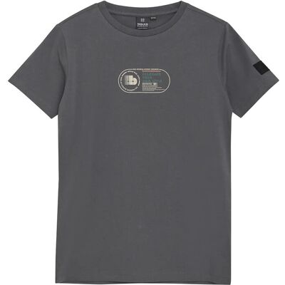 Indian Blue Jeans T-Shirt Dnm Style 176 Grey 176 Indian Blue Jeans T-Shirt Dnm Style 176 Grey 176