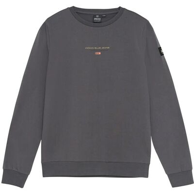 Indian Blue Jeans T-Shirt Longsleeve Limitless 164 Grey 164 Indian Blue Jeans T-Shirt Longsleeve Limitless 164 Grey 164