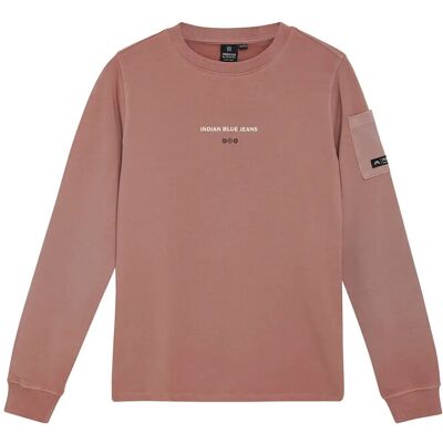 Indian Blue Jeans T-Shirt Longsleeve Backprint 164 Orange 164 Indian Blue Jeans T-Shirt Longsleeve Backprint 164 Orange 164