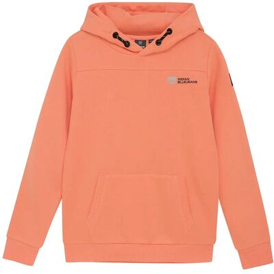 Indian Blue Jeans Hoodie Kangaroo Pocket 164 Orange 164 Indian Blue Jeans Hoodie Kangaroo Pocket 164 Orange 164