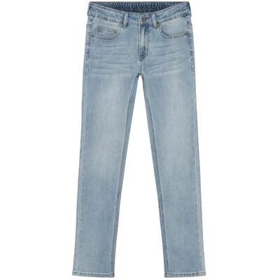 Indian Blue Jeans 2680 Straight Fit Light Jeans 122 Blue 122 Indian Blue Jeans 2680 Straight Fit Light Jeans 122 Blue 122