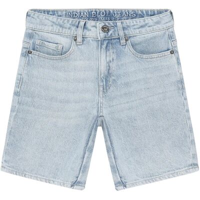 Indian Blue Jeans Wide Denim Short Light Jeans 140 Blue 140 Indian Blue Jeans Wide Denim Short Light Jeans 140 Blue 140