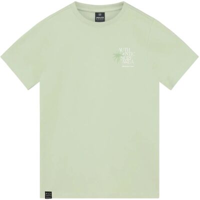 Indian Blue Jeans T-Shirt Chest And Backprint 152 Green 152 Indian Blue Jeans T-Shirt Chest And Backprint 152 Green 152