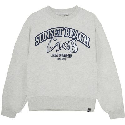 Indian Blue Jeans Sweater Melange 164 Grey 164 Indian Blue Jeans Sweater Melange 164 Grey 164