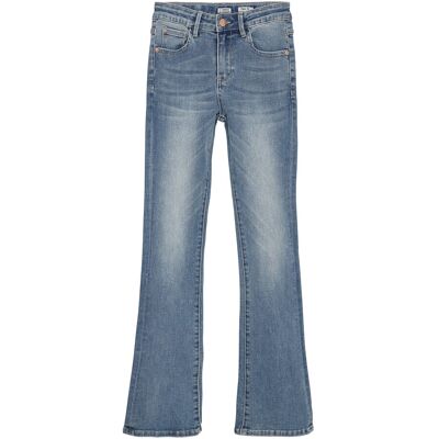 Indian Blue Jeans 2102 Flared Fit Medium Jeans 110 Blue 110 Indian Blue Jeans 2102 Flared Fit Medium Jeans 110 Blue 110
