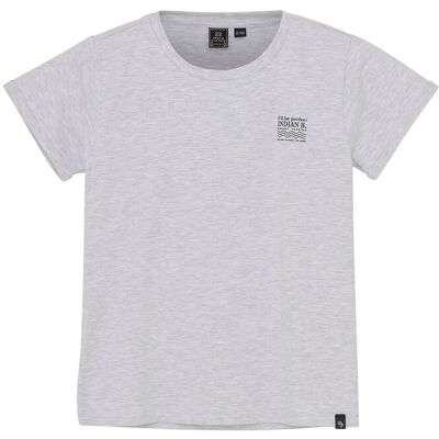 Indian Blue Jeans T-Shirt Backprint 128 Grey 128 Indian Blue Jeans T-Shirt Backprint 128 Grey 128