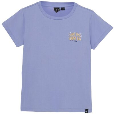 Indian Blue Jeans T-Shirt Chest And Backprint 110 Blue 110 Indian Blue Jeans T-Shirt Chest And Backprint 110 Blue 110