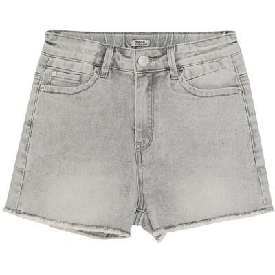 Indian Blue Jeans Denim Shorts Wide Grey 116 Grey 116 Indian Blue Jeans Denim Shorts Wide Grey 116 Grey 116