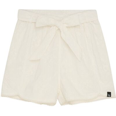 Indian Blue Jeans Shorts Embroiderie 176 White 176 Indian Blue Jeans Shorts Embroiderie 176 White 176