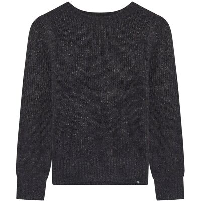 Indian Blue Jeans Knitwear Sparkle 116 Black 116 Indian Blue Jeans Knitwear Sparkle 116 Black 116