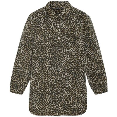 Indian Blue Jeans Dress Leopard 176 Black 176 Indian Blue Jeans Dress Leopard 176 Black 176