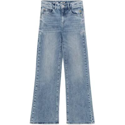 Indian Blue Jeans Wide Fit Medium Denim 110 Blue 110 Indian Blue Jeans Wide Fit Medium Denim 110 Blue 110