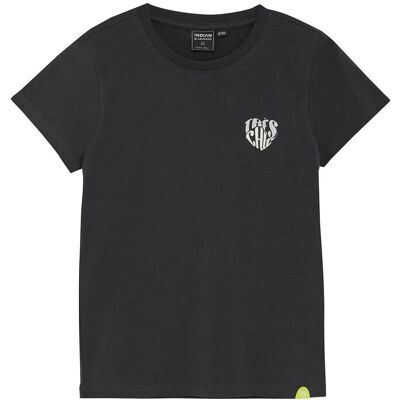 Indian Blue Jeans T-Shirt Glitterprint 164 Black 164 Indian Blue Jeans T-Shirt Glitterprint 164 Black 164