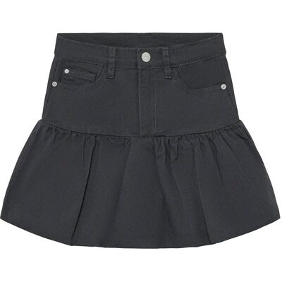 Indian Blue Jeans Skirt Balloon Twill 116 Grey 116 Indian Blue Jeans Skirt Balloon Twill 116 Grey 116