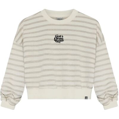 Indian Blue Jeans Sweater Glitter 164 Beige 164 Indian Blue Jeans Sweater Glitter 164 Beige 164