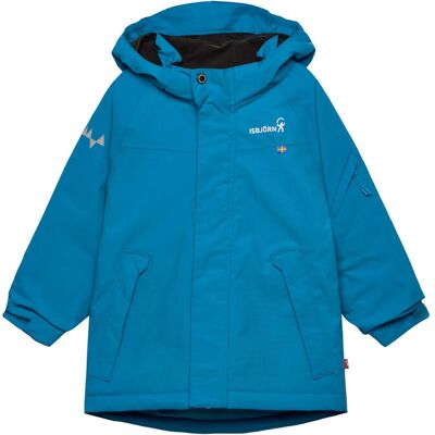 ISBJÖRN of Sweden Helicopter Winter Jacket Kids 86/92 Blue 86/92 ISBJÖRN of Sweden Helicopter Winter Jacket Kids 86/92 Blue 86/92