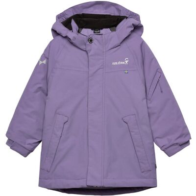 ISBJÖRN of Sweden Helicopter Winter Jacket Kids 110/116 Purple 110/116 ISBJÖRN of Sweden Helicopter Winter Jacket Kids 110/116 Purple 110/116