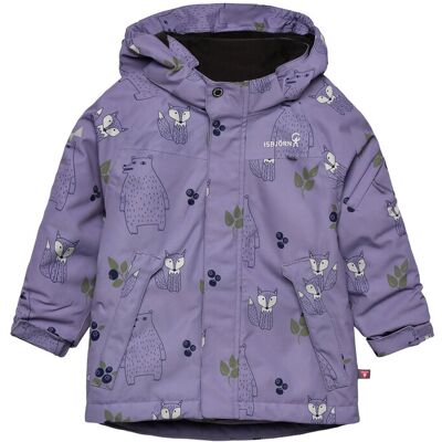 ISBJÖRN of Sweden Harry & Friends Winter Jacket 86/92 Purple 86/92 ISBJÖRN of Sweden Harry & Friends Winter Jacket 86/92 Purple 86/92