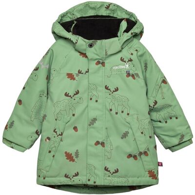 ISBJÖRN of Sweden Harry & Friends Winter Jacket 86/92 Green 86/92 ISBJÖRN of Sweden Harry & Friends Winter Jacket 86/92 Green 86/92