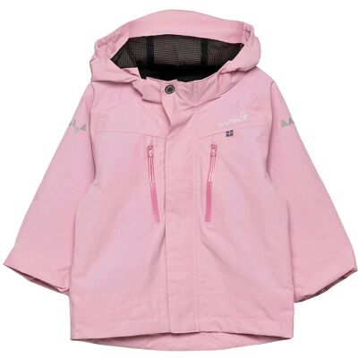 ISBJÖRN of Sweden Storm Hardshell Jacket Kids 98/104 Pink 98/104 ISBJÖRN of Sweden Storm Hardshell Jacket Kids 98/104 Pink 98/104