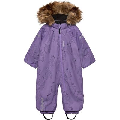 ISBJÖRN of Sweden Puffin Winter Jumpsuit Toddler 80 Purple 80 ISBJÖRN of Sweden Puffin Winter Jumpsuit Toddler 80 Purple 80