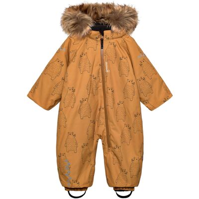ISBJÖRN of Sweden Puffin Winter Jumpsuit Toddler 92 Yellow 92 ISBJÖRN of Sweden Puffin Winter Jumpsuit Toddler 92 Yellow 92