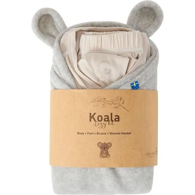 ISBJÖRN of Sweden Koala Cozy Kit Baby 56/62CL Grey 56/62CL ISBJÖRN of Sweden Koala Cozy Kit Baby 56/62CL Grey 56/62CL