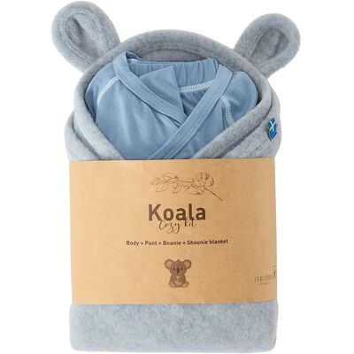 ISBJÖRN of Sweden Koala Cozy Kit Baby 68/74CL Blue 68/74CL ISBJÖRN of Sweden Koala Cozy Kit Baby 68/74CL Blue 68/74CL