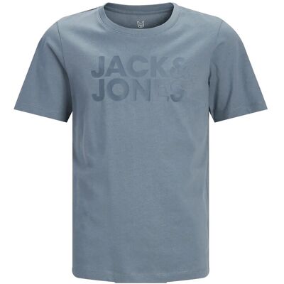 Jack & Jones Jjecorp Logo Tee Ss O-Neck Noos Jnr 164 Blue 164 Jack & Jones Jjecorp Logo Tee Ss O-Neck Noos Jnr 164 Blue 164