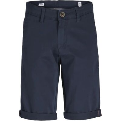 Jack & Jones Jpstbowie Jjshorts Solid Sn Jnr 140 Navy 140 Jack & Jones Jpstbowie Jjshorts Solid Sn Jnr 140 Navy 140