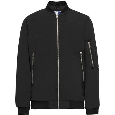 Jack & Jones Jjerush Bomber Noos Jnr 128 Black 128 Jack & Jones Jjerush Bomber Noos Jnr 128 Black 128