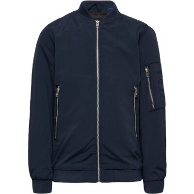 Jack & Jones Jjerush Bomber Noos Jnr 164 Blue 164 Jack & Jones Jjerush Bomber Noos Jnr 164 Blue 164
