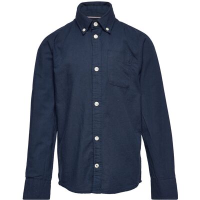 Jack & Jones Jjeoxford Shirt L/S Noos Jnr 164 Blue 164 Jack & Jones Jjeoxford Shirt L/S Noos Jnr 164 Blue 164