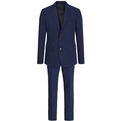 Jack & Jones Jprsolar Suit Noos Jnr 146 Navy 146 Jack & Jones Jprsolar Suit Noos Jnr 146 Navy 146