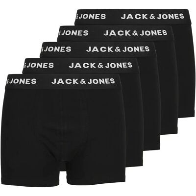 Jack & Jones Jachuey Trunks 5 Pack Noos Jnr 128 Black 128 Jack & Jones Jachuey Trunks 5 Pack Noos Jnr 128 Black 128