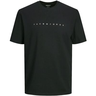 Jack & Jones Jjestar Jj Tee Ss Noos Jnr 152 Black 152 Jack & Jones Jjestar Jj Tee Ss Noos Jnr 152 Black 152