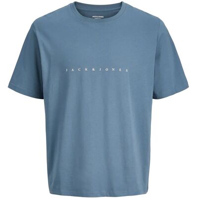 Jack & Jones Jjestar Jj Tee Ss Noos Jnr 164 Blue 164 Jack & Jones Jjestar Jj Tee Ss Noos Jnr 164 Blue 164