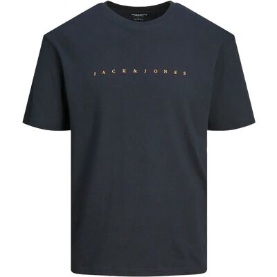 Jack & Jones Jjestar Jj Tee Ss Noos Jnr 164 Navy 164 Jack & Jones Jjestar Jj Tee Ss Noos Jnr 164 Navy 164
