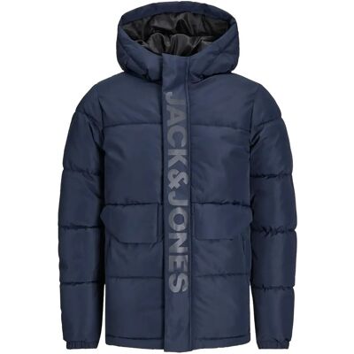 Jack & Jones Jcospeed Puffer Sn Jnr 164 Navy 164 Jack & Jones Jcospeed Puffer Sn Jnr 164 Navy 164