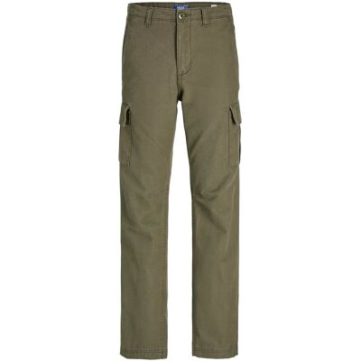 Jack & Jones Jpstkane Jjbarkley Cargo Pant Noos Jnr 134 Khaki 134 Jack & Jones Jpstkane Jjbarkley Cargo Pant Noos Jnr 134 Khaki 134